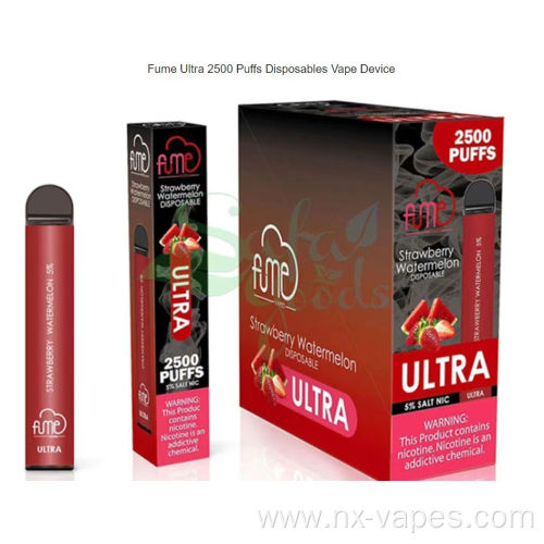 Fume ultra Disposable Pod Kit